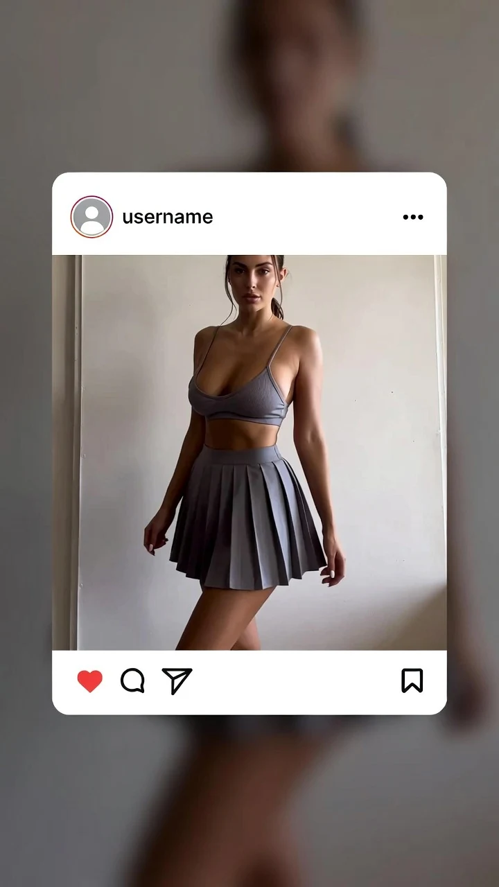 Straight from a post — reference image for the Satine AI video generator